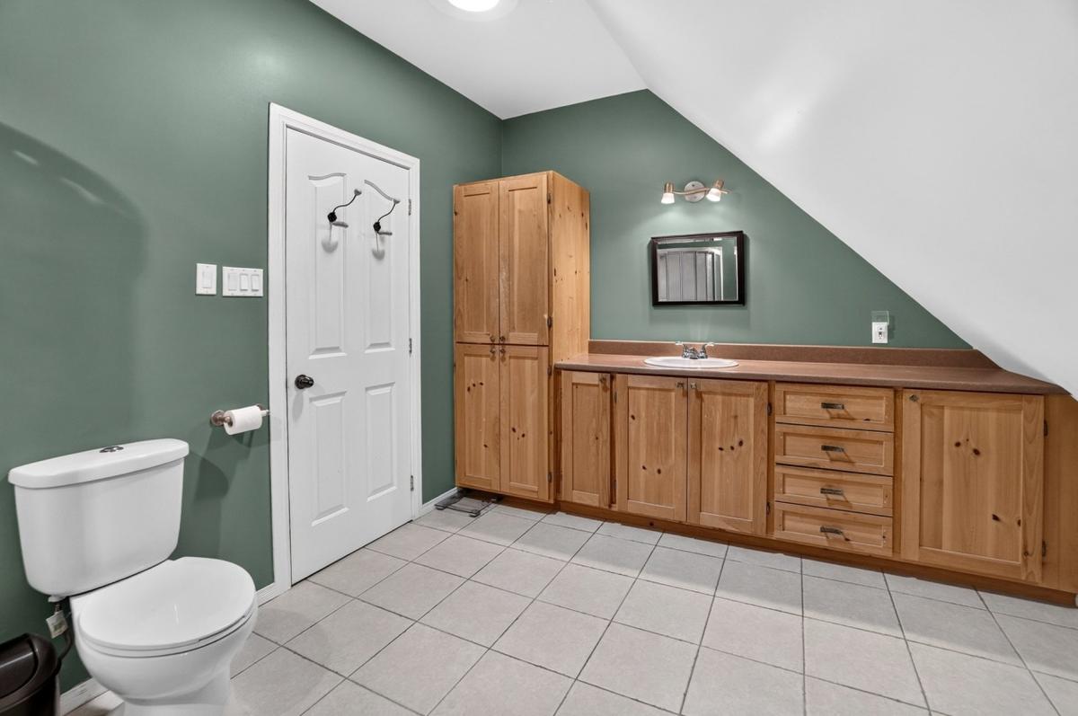 Détail d'une salle de bains