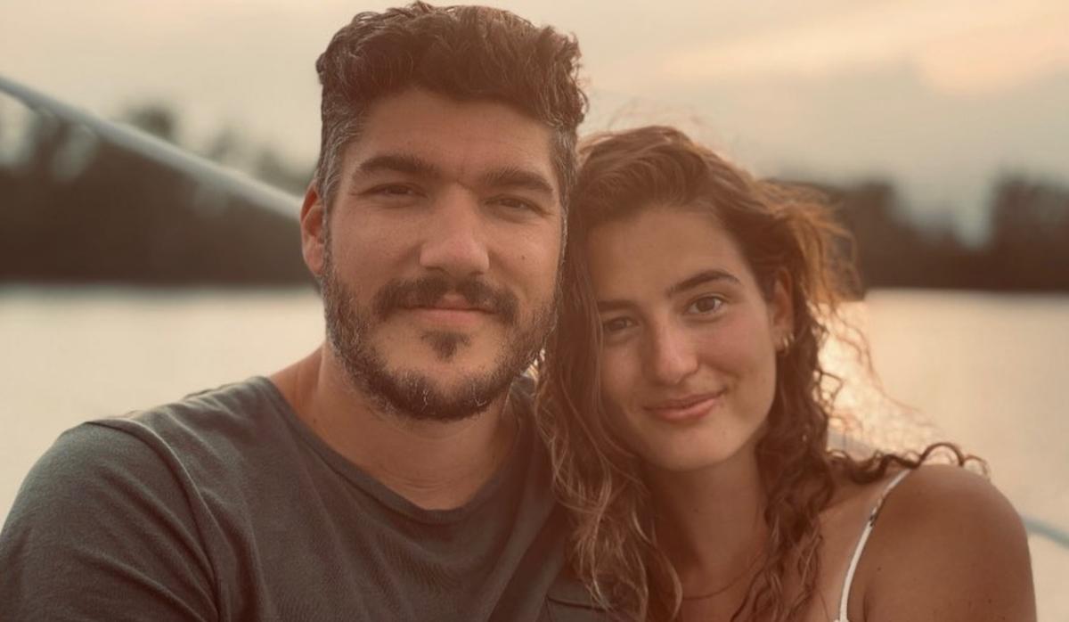 Jason Roy Léveillée et son amoureuse Aryane