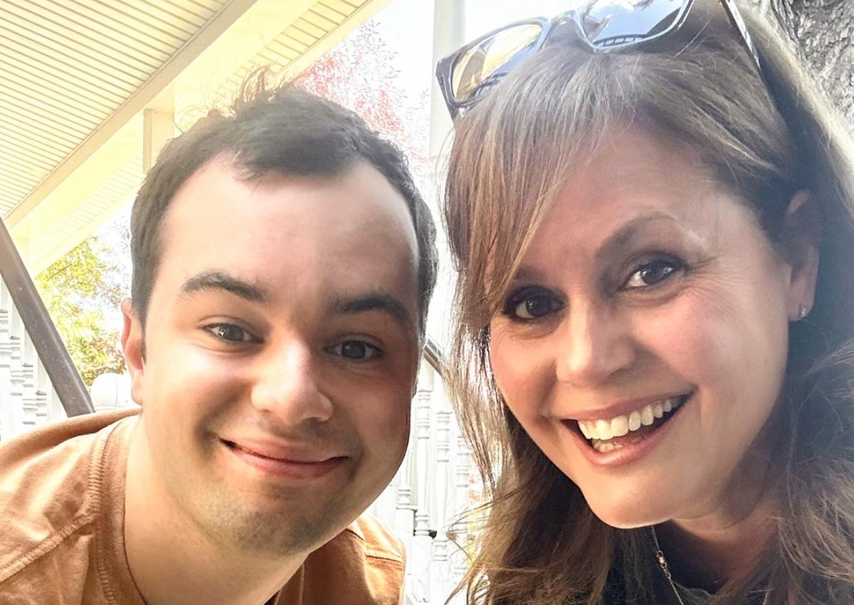 Benjamin Gratton et sa mère Patricia Paquin