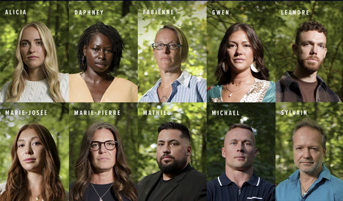 Présentation des candidats