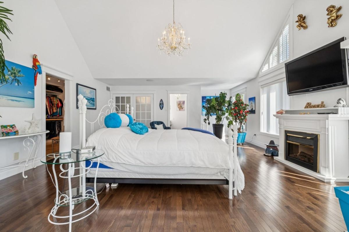 Chambre principale, fenestration