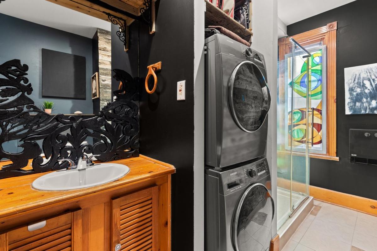 Douche et finitions