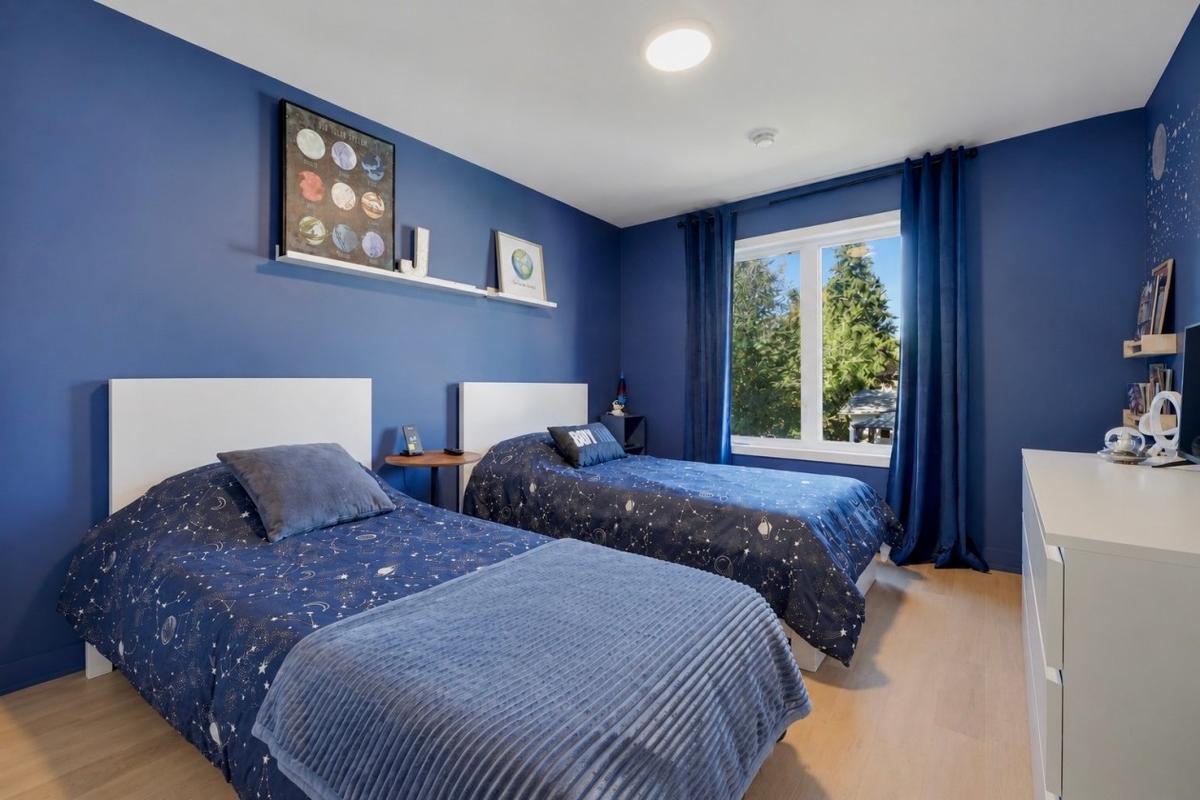 Quatrième chambre à l'étage