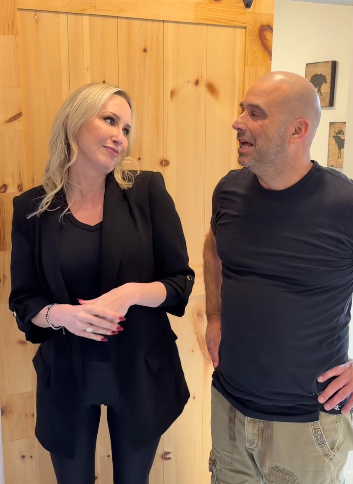 Maika Desnoyers et Daniel Corbin