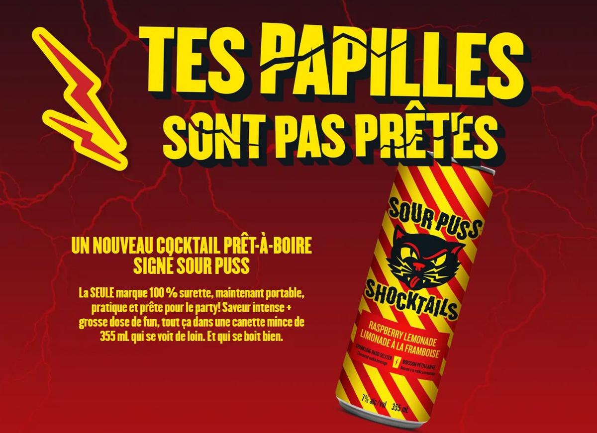 Capture d'écran - Sour Puss Canada