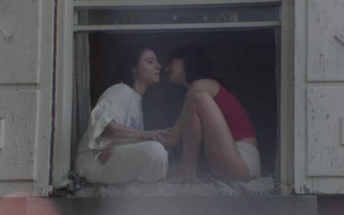 Karelle Tremblay et sa blonde