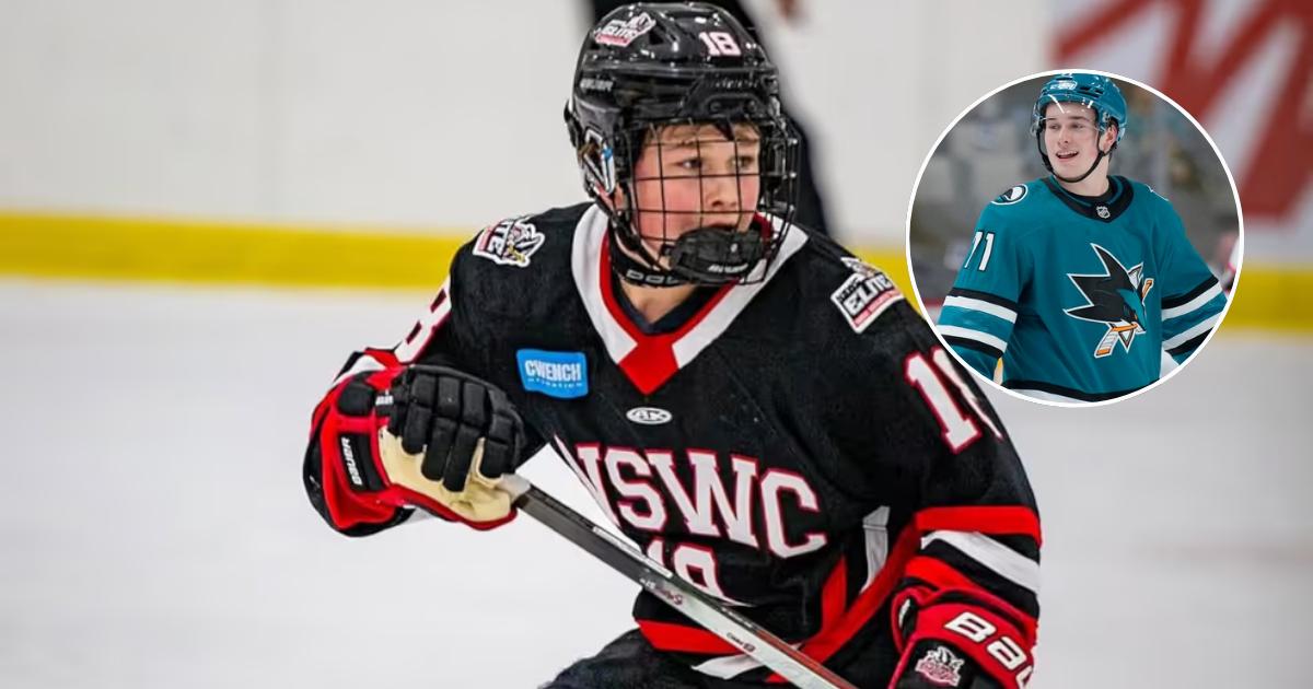 RJ et Macklin Celebrini