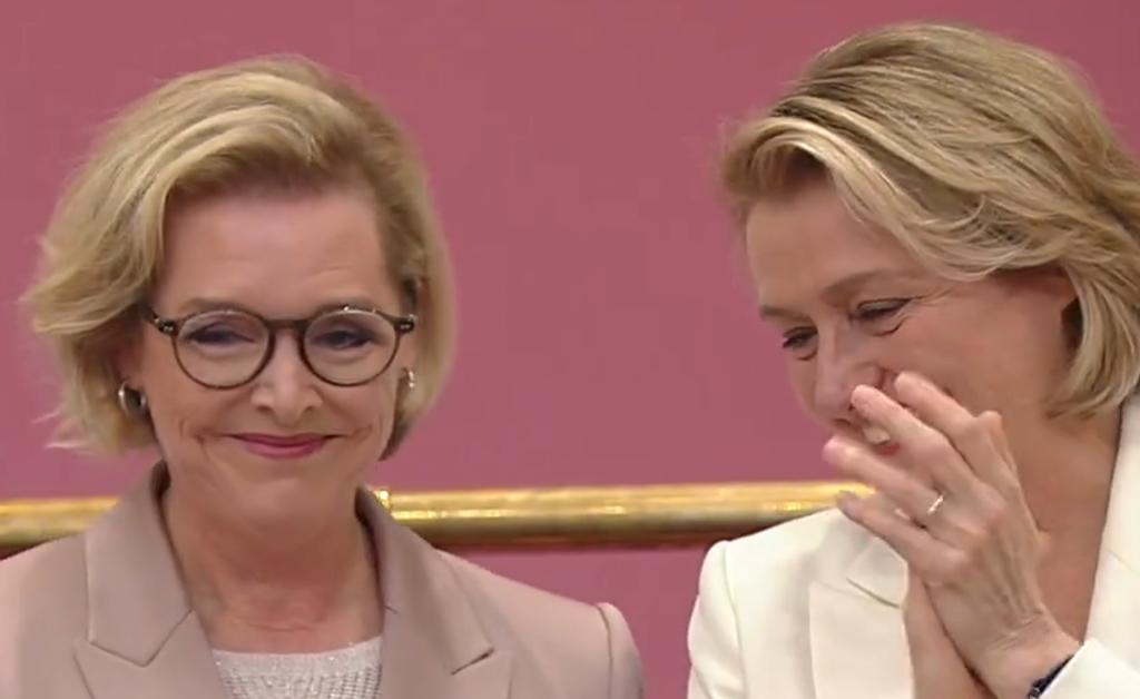 Sophie Thibault et sa conjointe