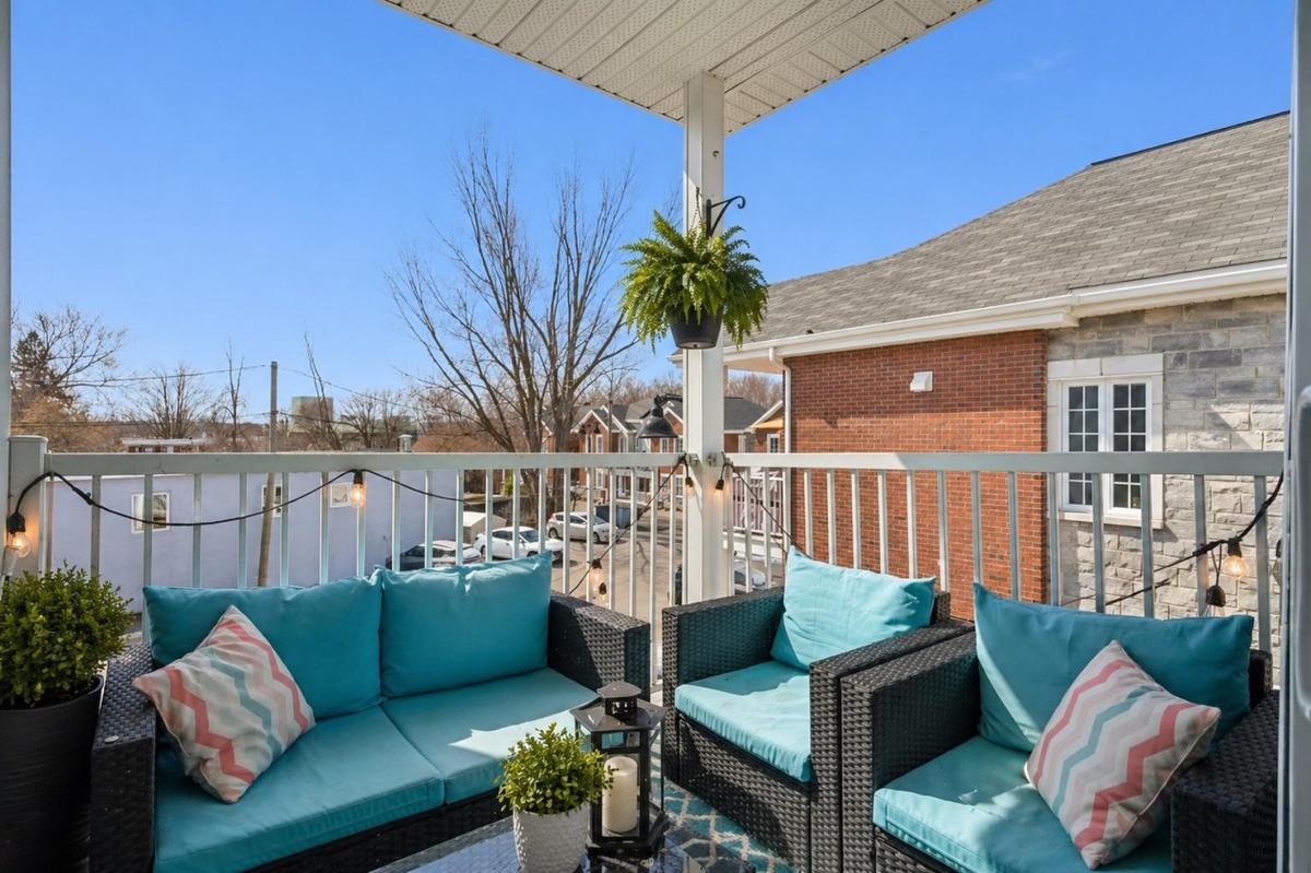 Terrasse extérieure privée