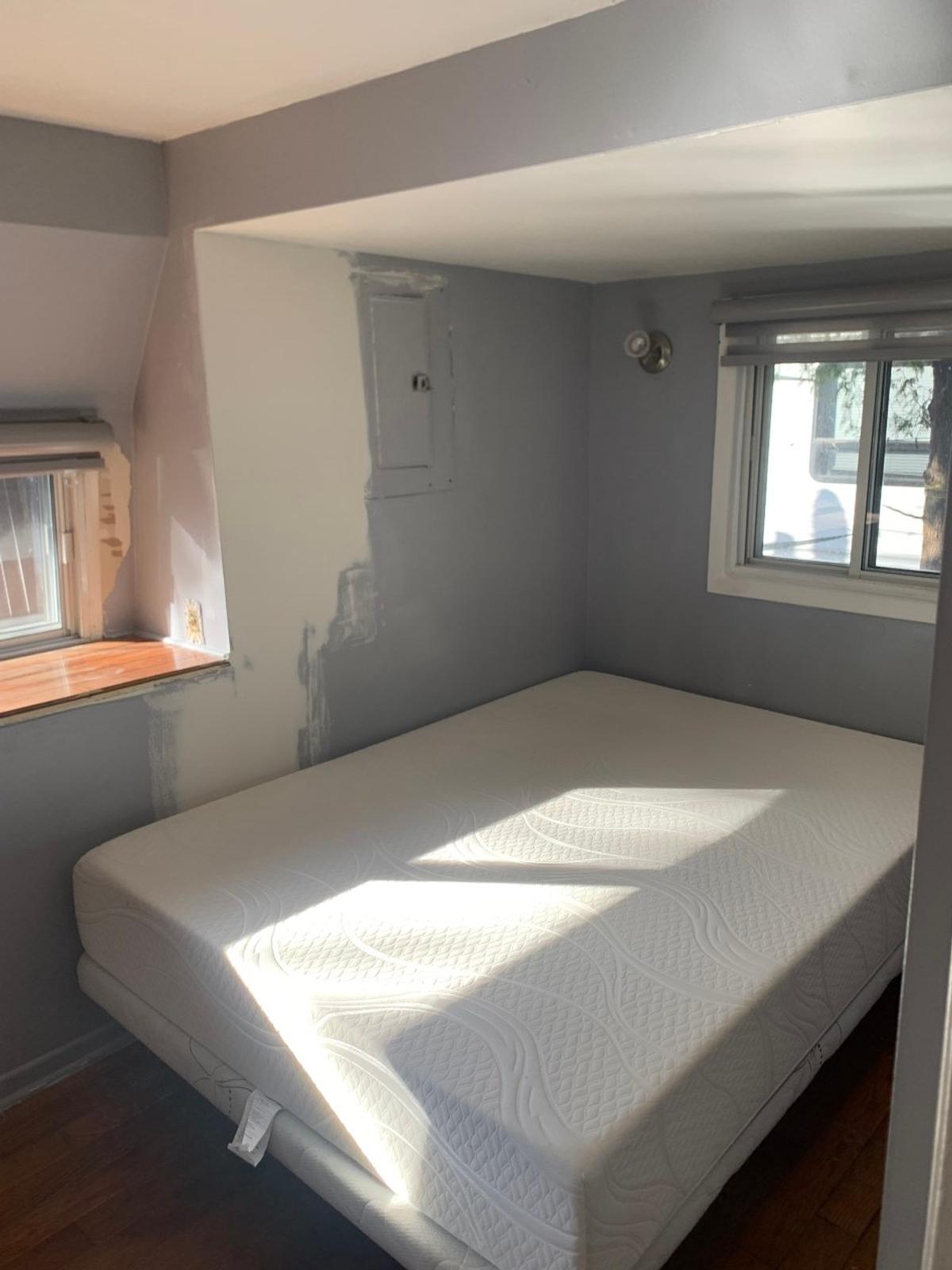 La chambre à coucher