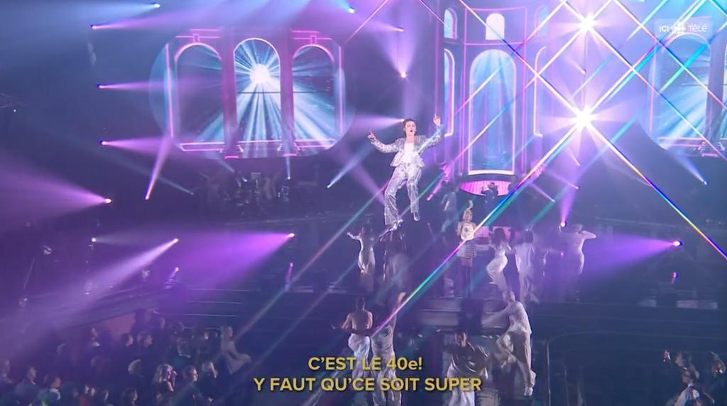 Le 40e Gala les Gemeaux