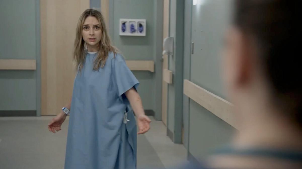 Sophie Desmarais dans STAT