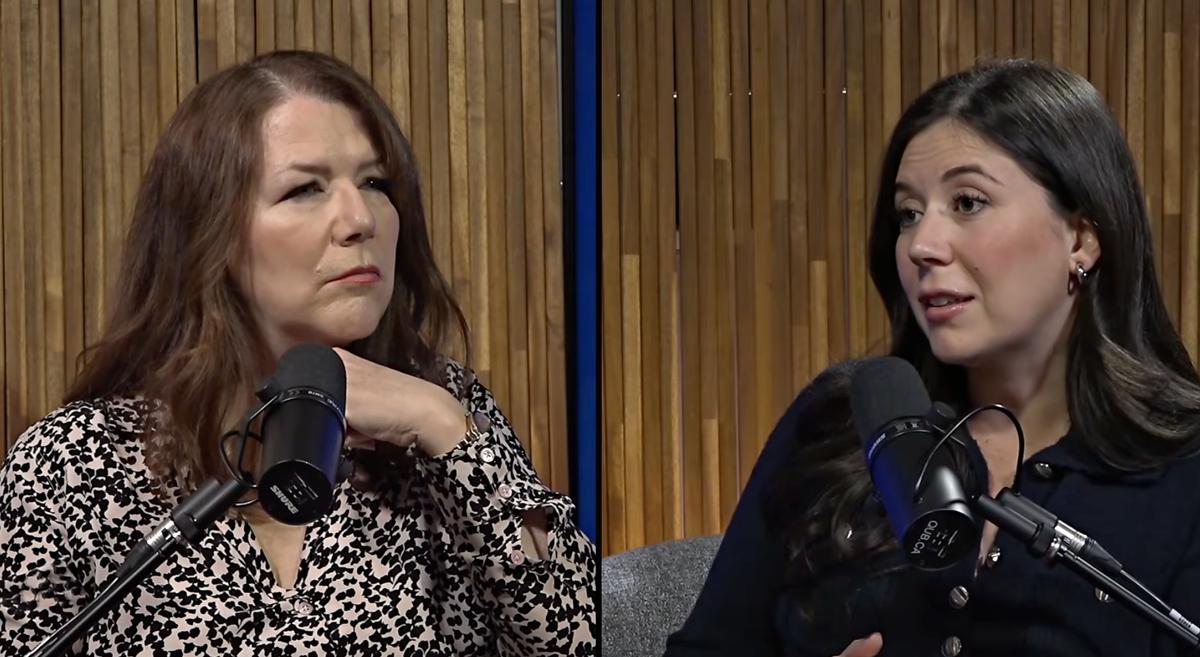 Sophie Durocher et Catherine Fournier à Dans le blanc des yeux