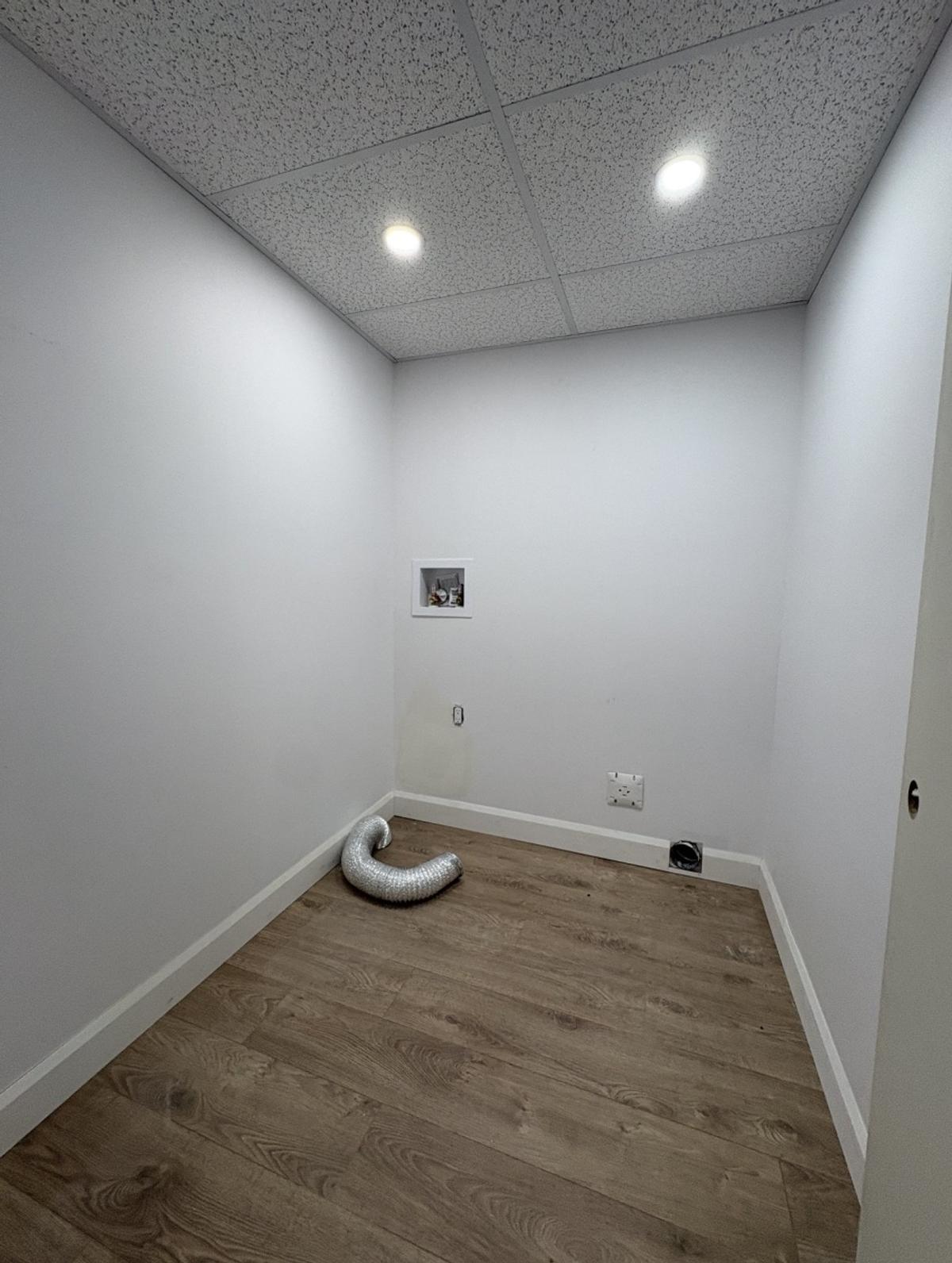 La salle de lavage