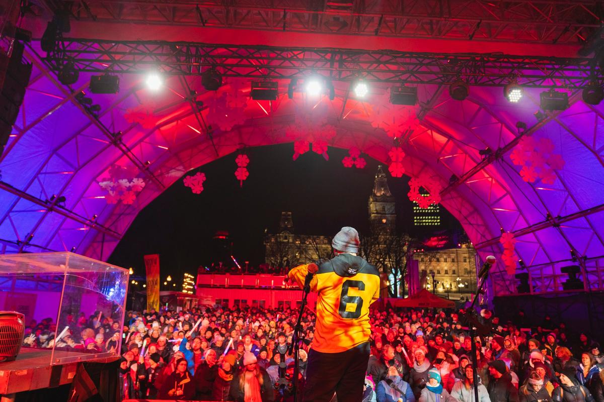 Party du Carnaval de WKDN 91.9