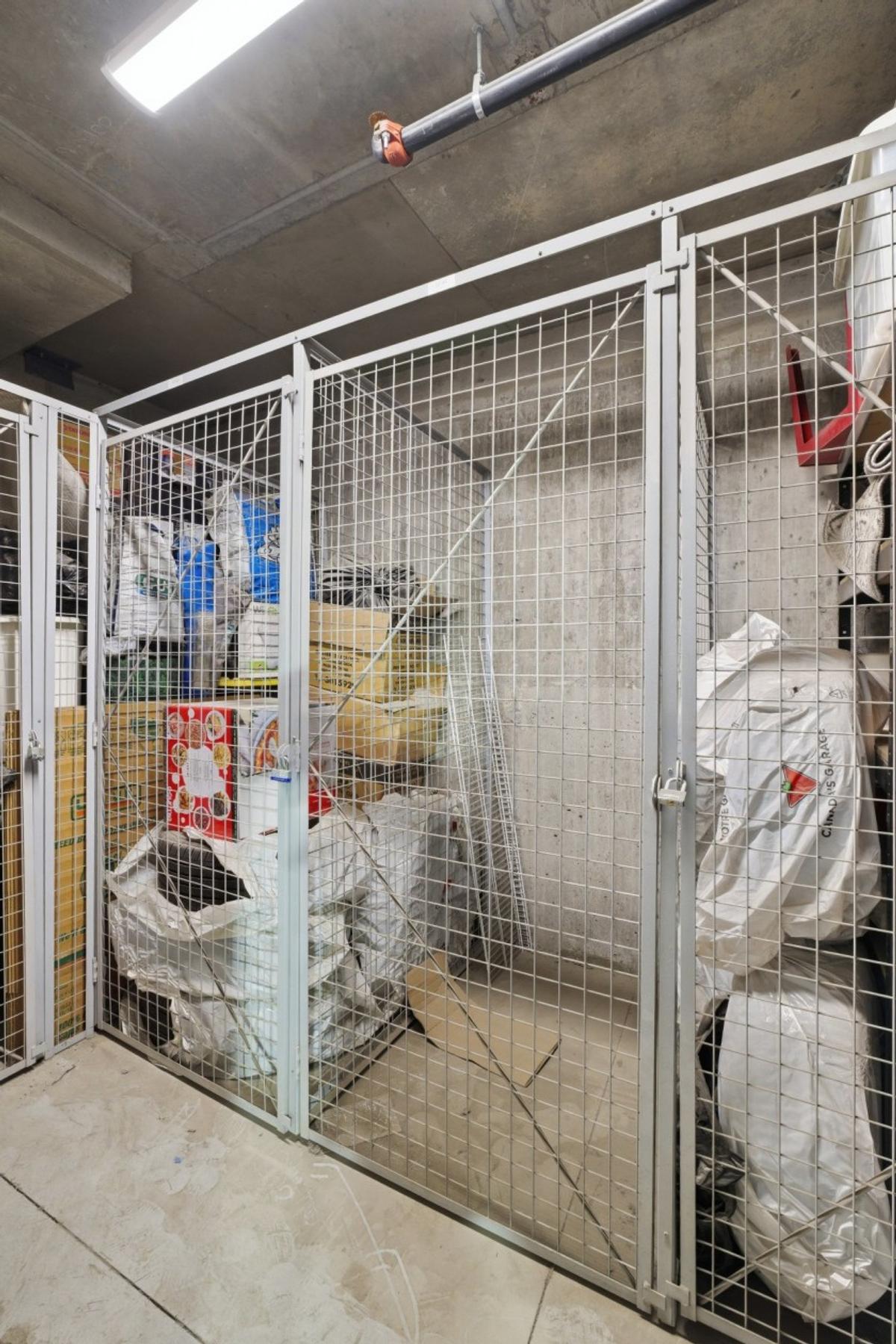 Espace de rangement