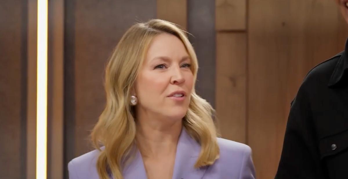 Julie Bélanger à 24 en 24 à TVA