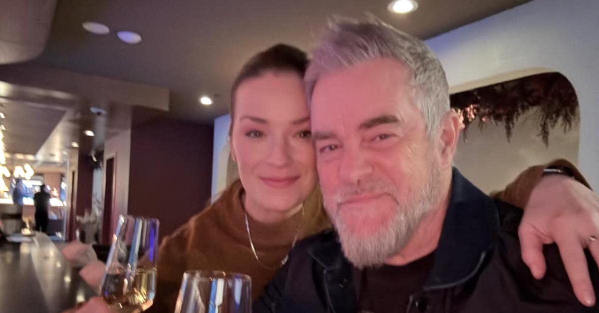 Andrée Watters et Sylvain Cossette