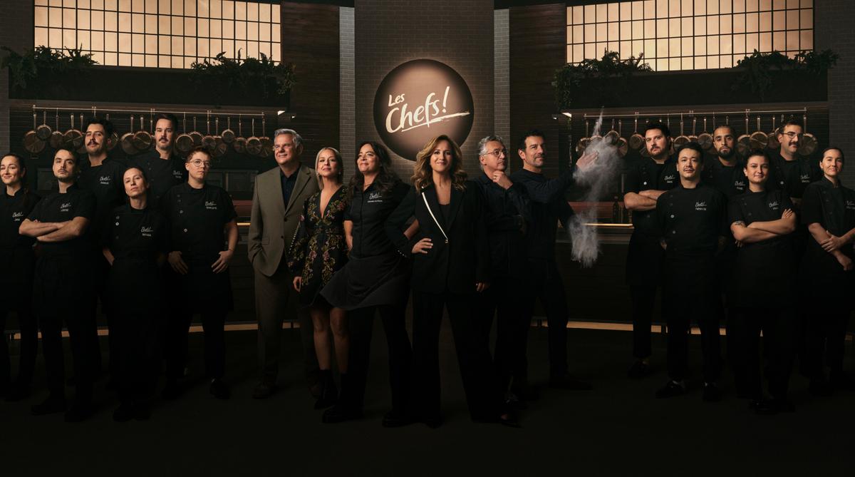 Brigade de la 15e saison de Les Chefs  