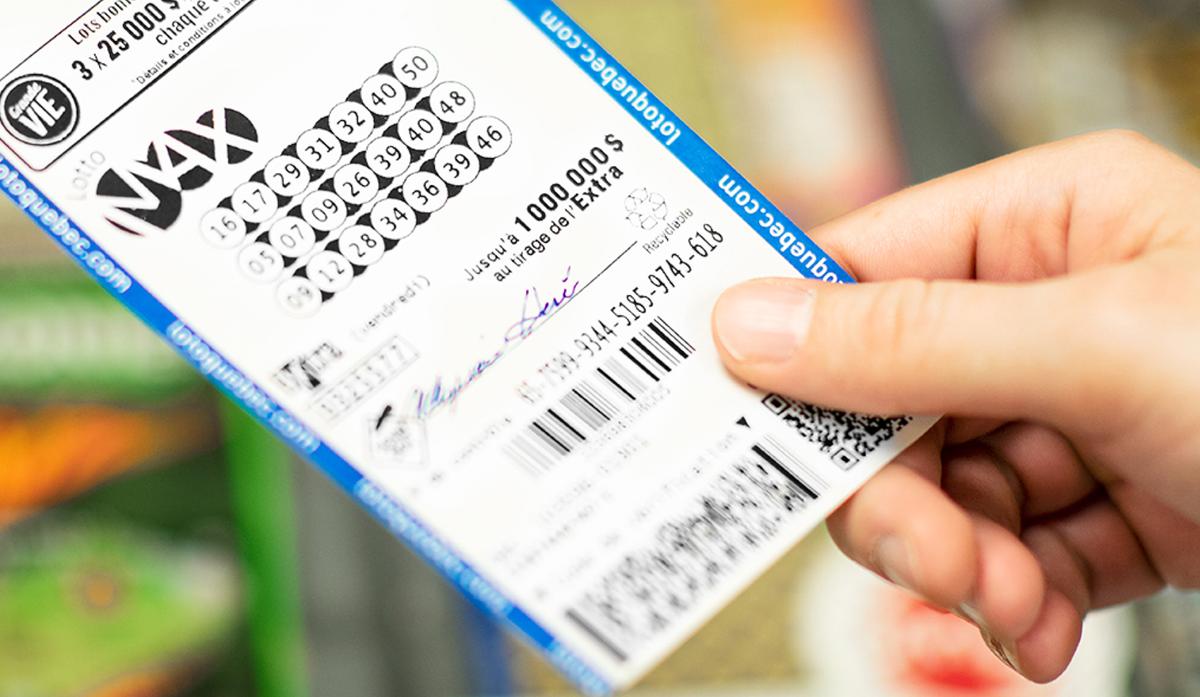 Un billet de Lotto Max