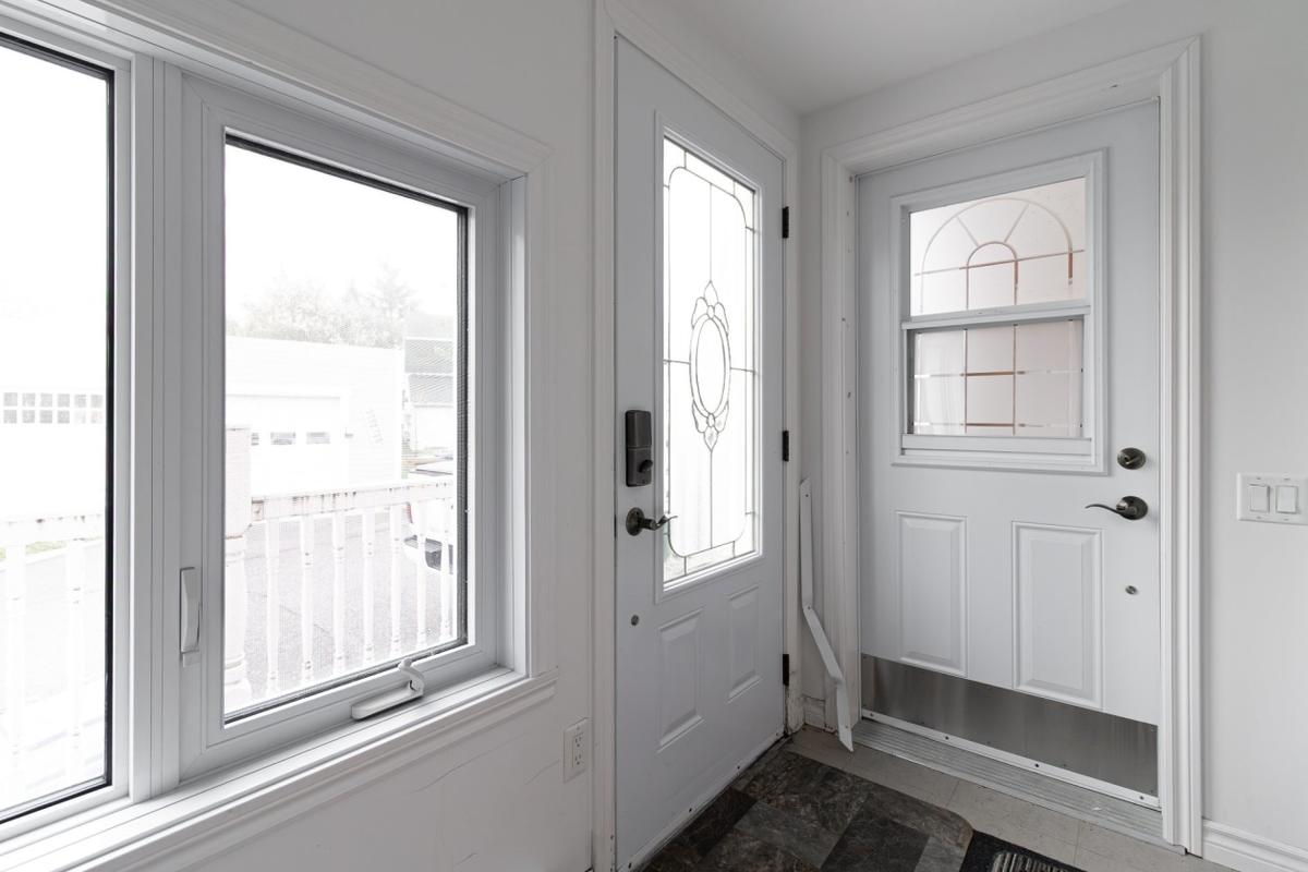Hall d'entrée de la maison