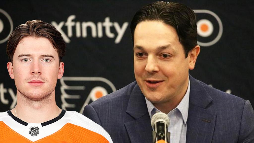 Carter Hart, Daniel Brière