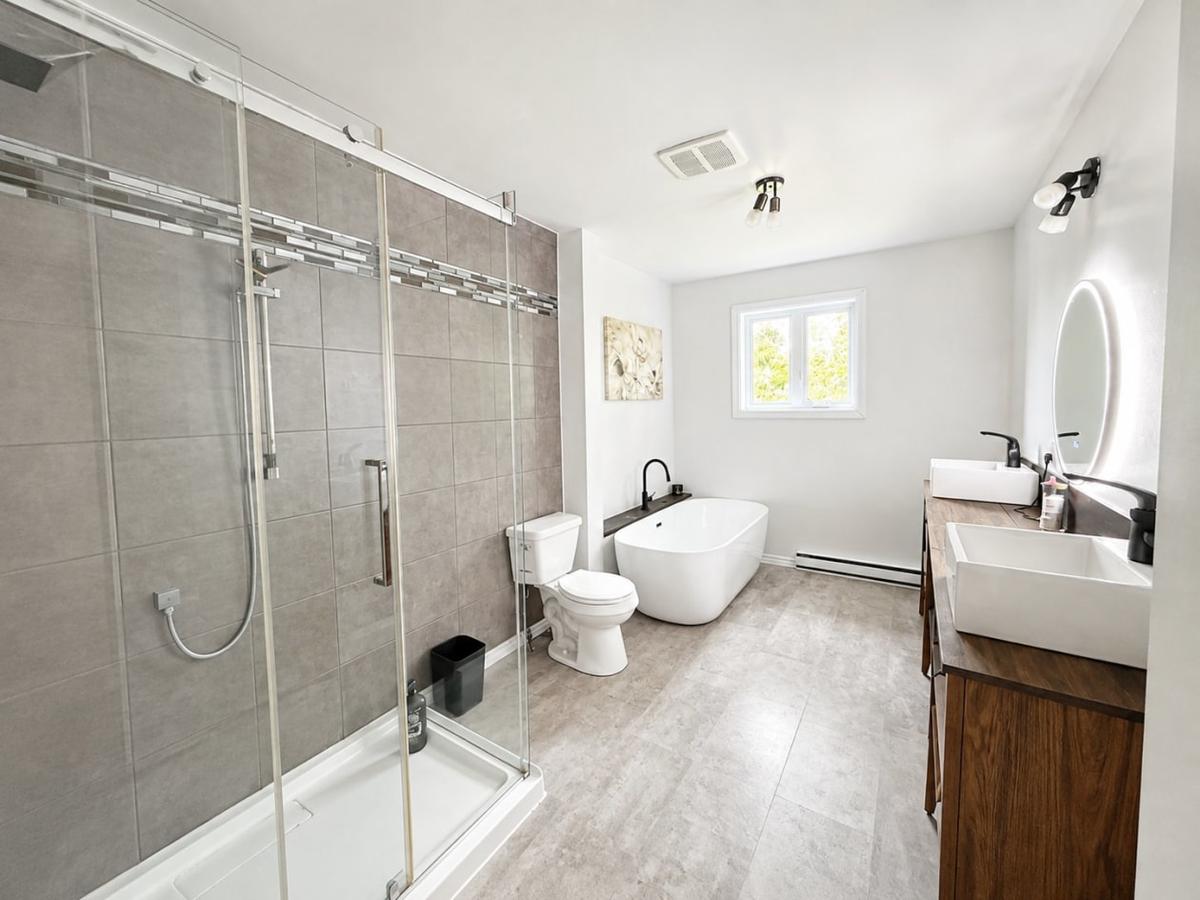 Détail de la salle de bain