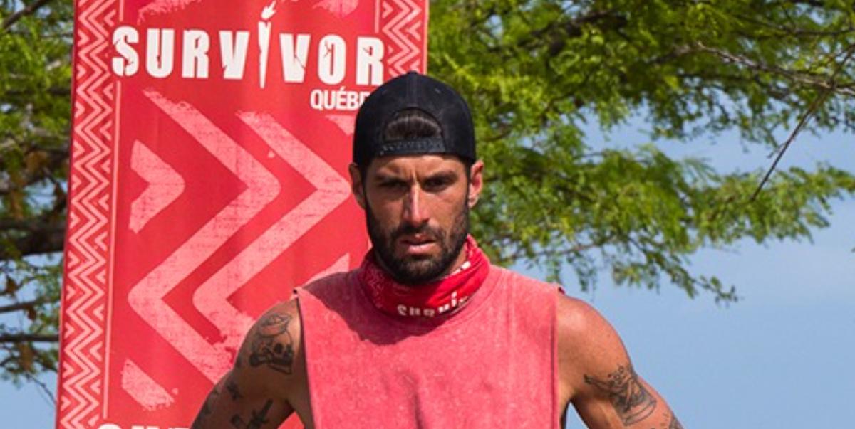 Rémi de Survivor Québec