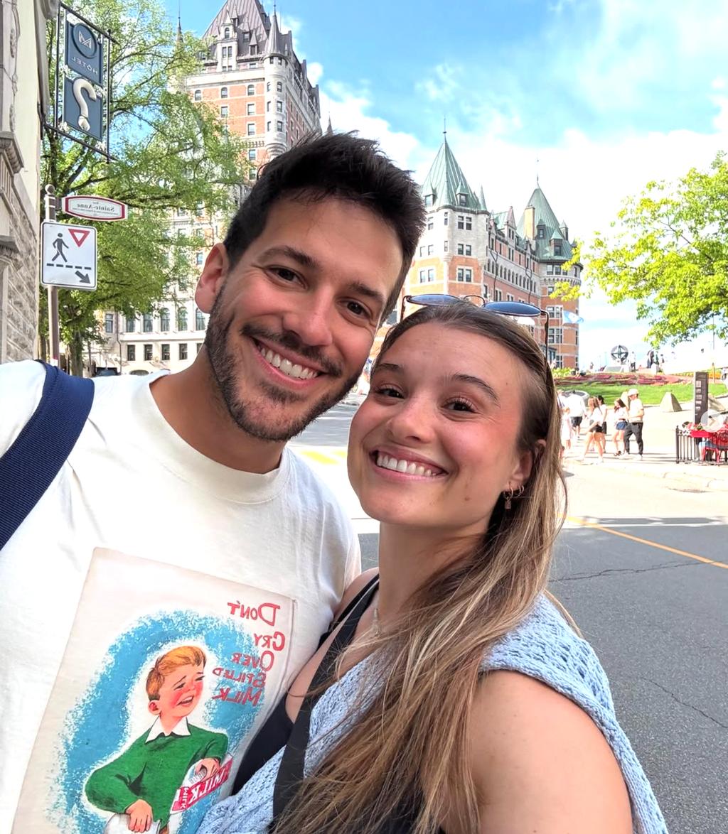 Claudie MErcier et Mathieu Pellerin