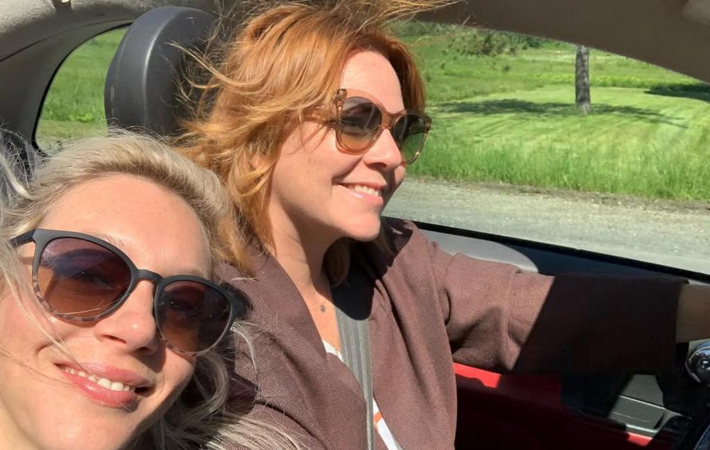Noémie Yelle et Catherine Proulx-Lemay