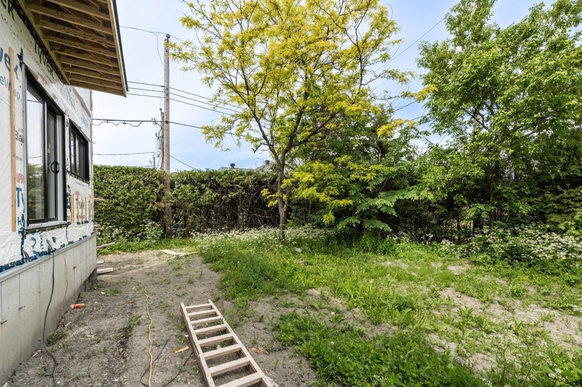 Espace vert environnant