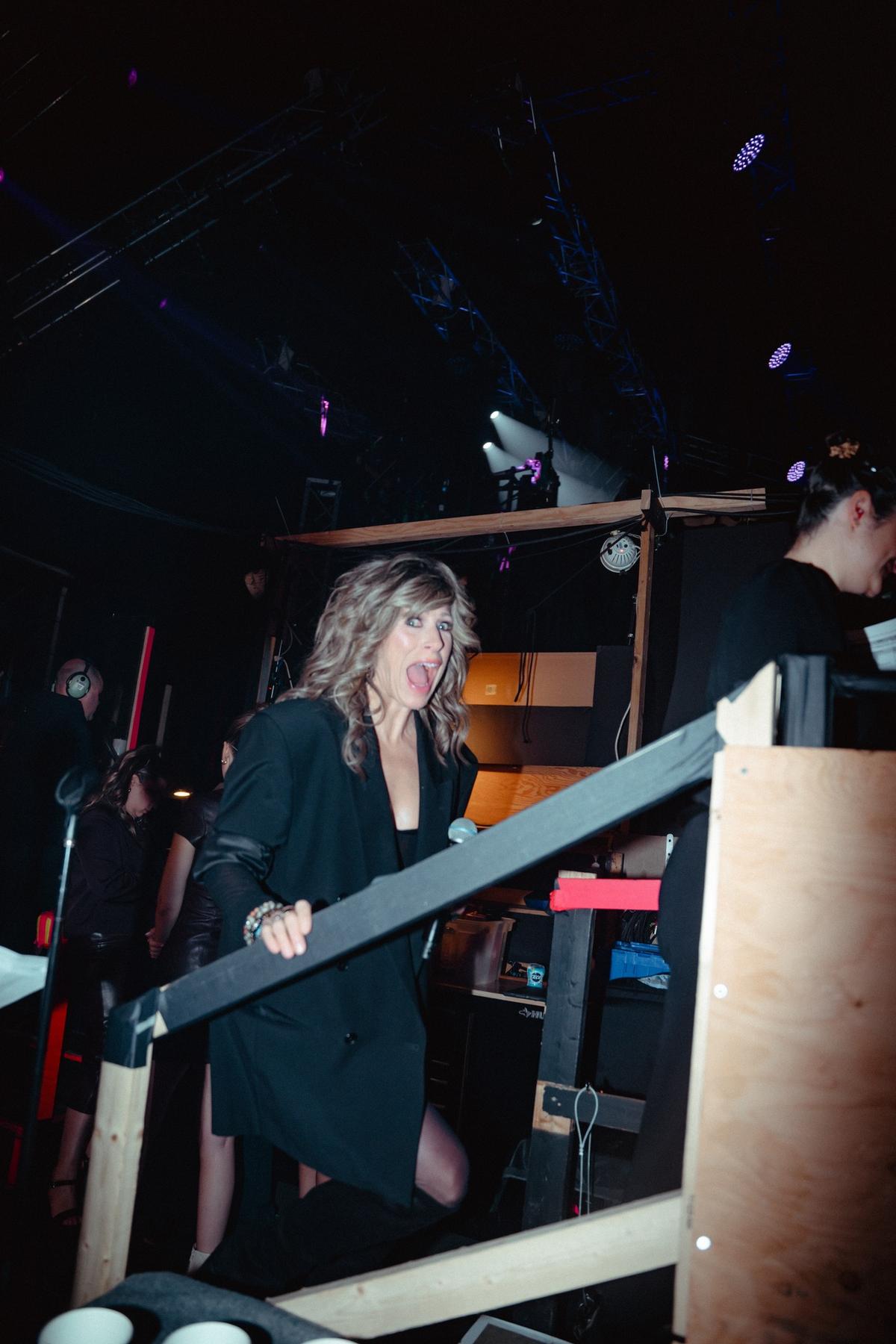 Luce Dufault à En direct de l'Univers