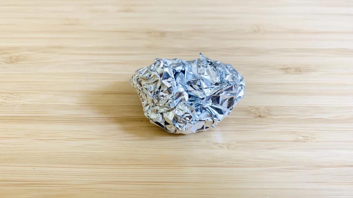 Boule papier plomb