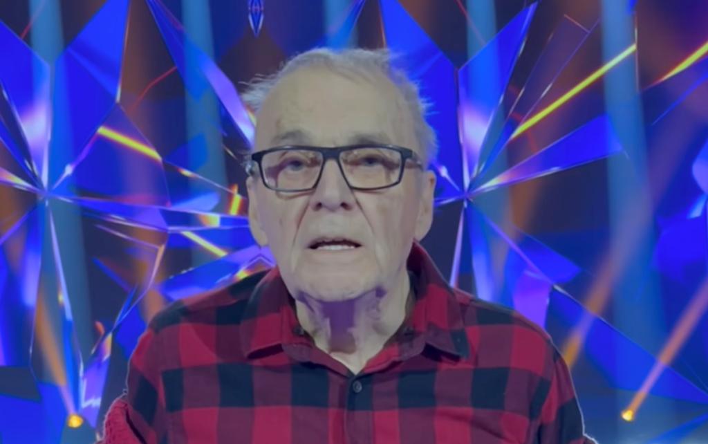 Claude Poirier à Chanteurs Masqués