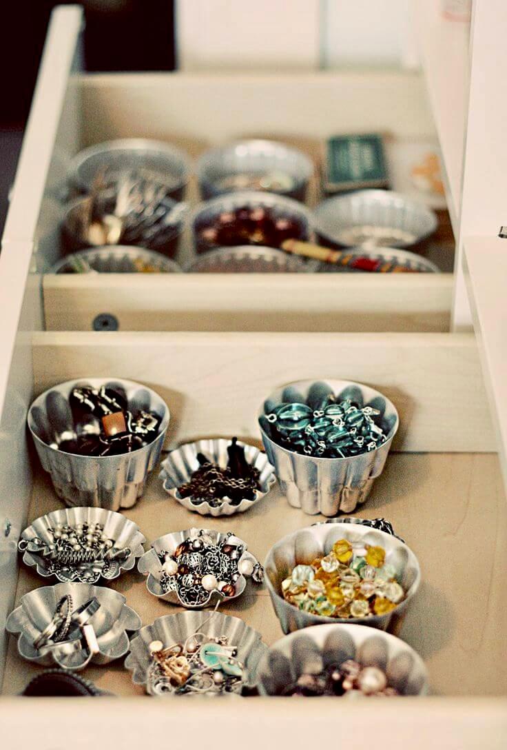 Rangement bijoux