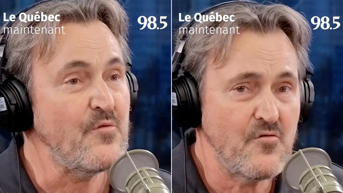 Guy A. Lepage au 98.5FM