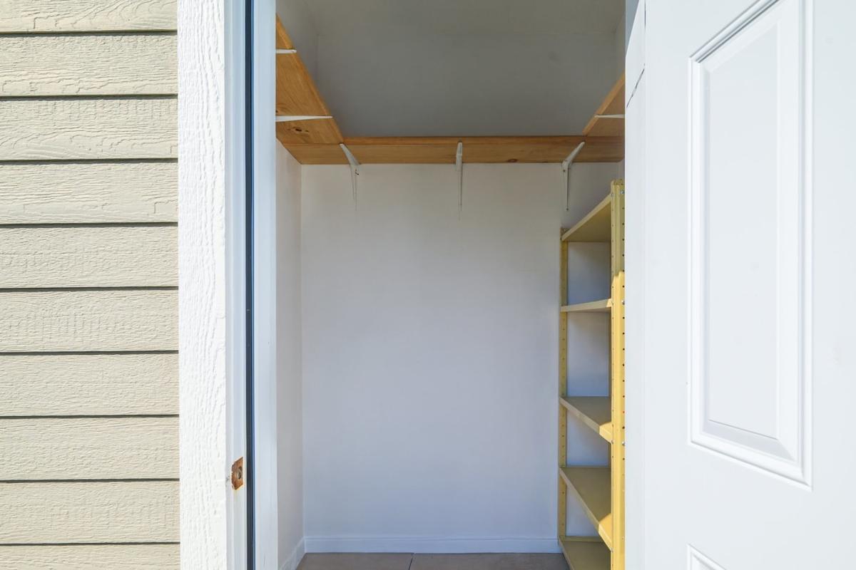 Espace de rangement extérieur