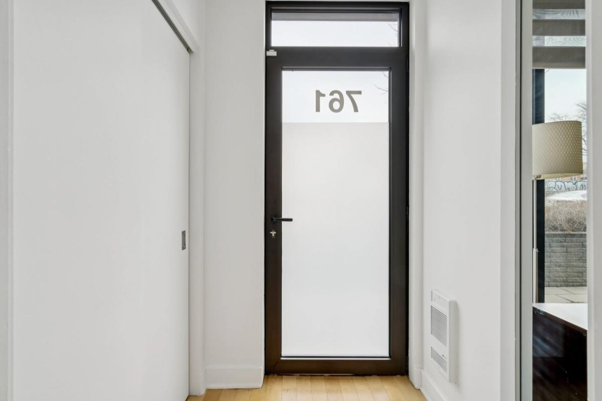 Hall d'entrée intérieur