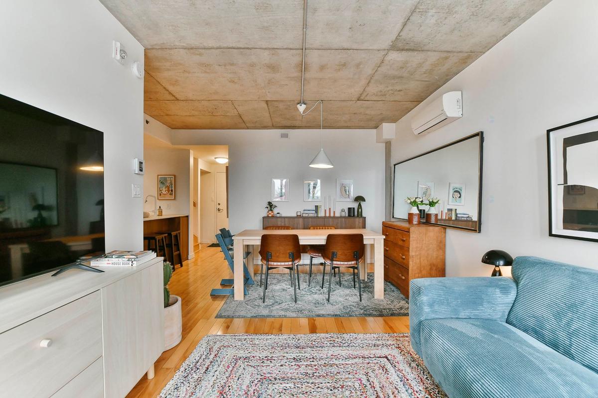 Le condo de Félix-Antoine Tremblay est à vendre