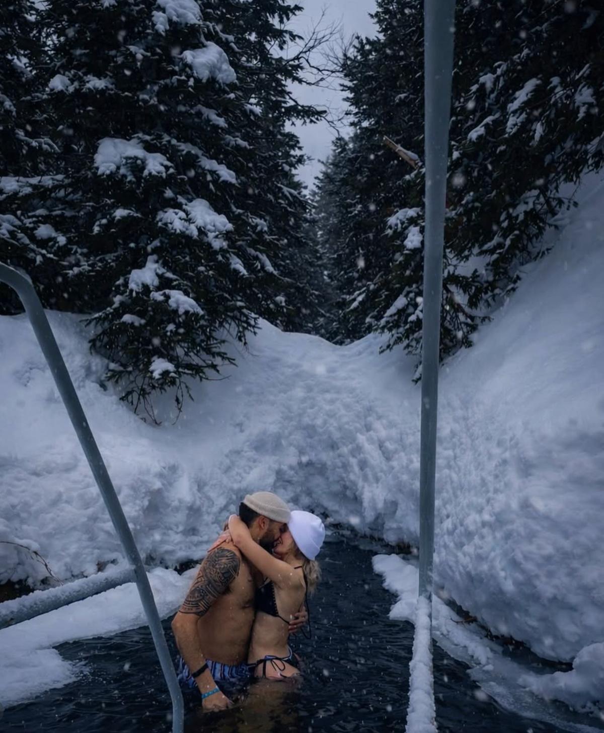 Myriam de survivor Québec avec son amoureux