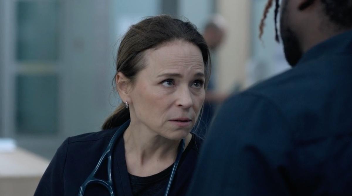 Suzanne Clément dans STAT