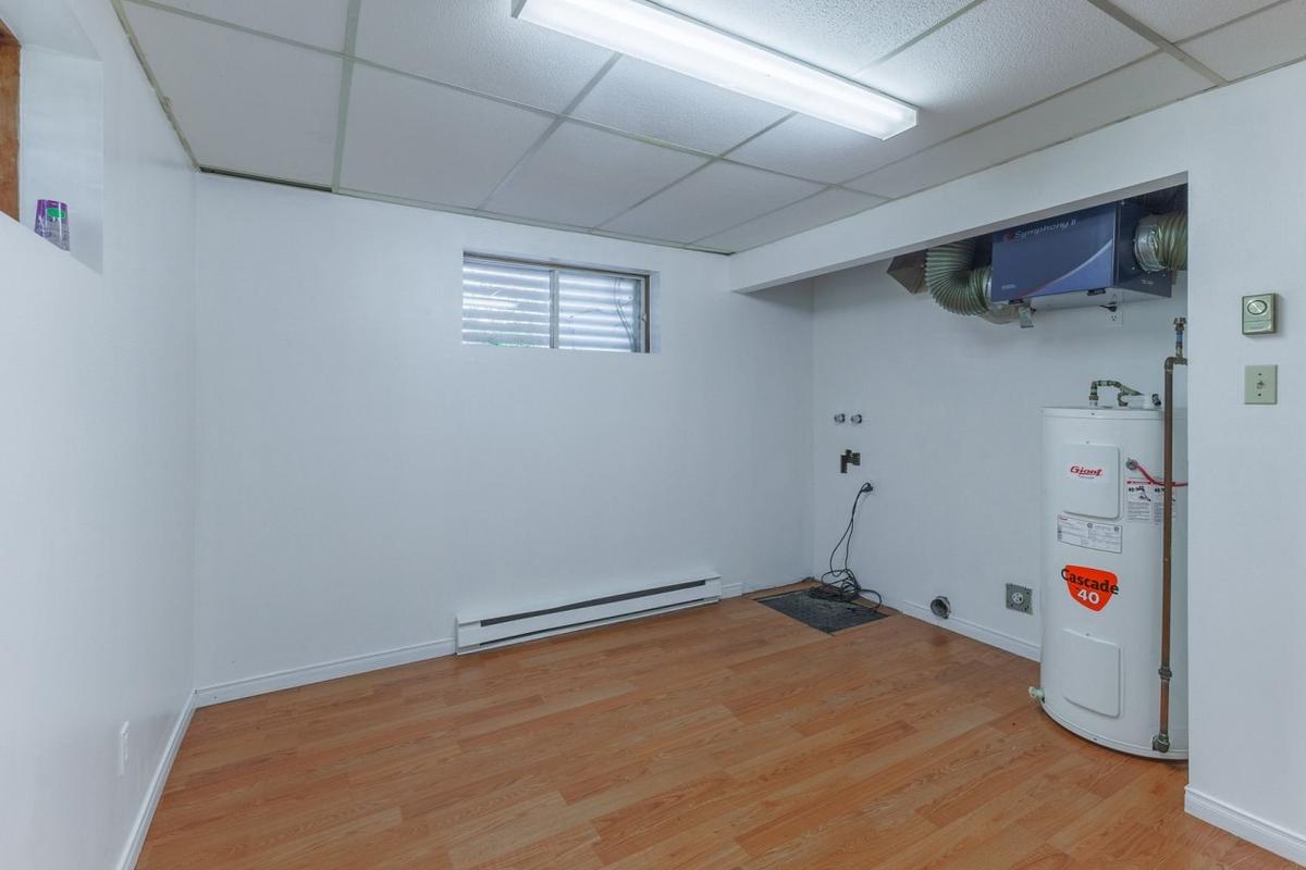 Équipements de la salle de lavage