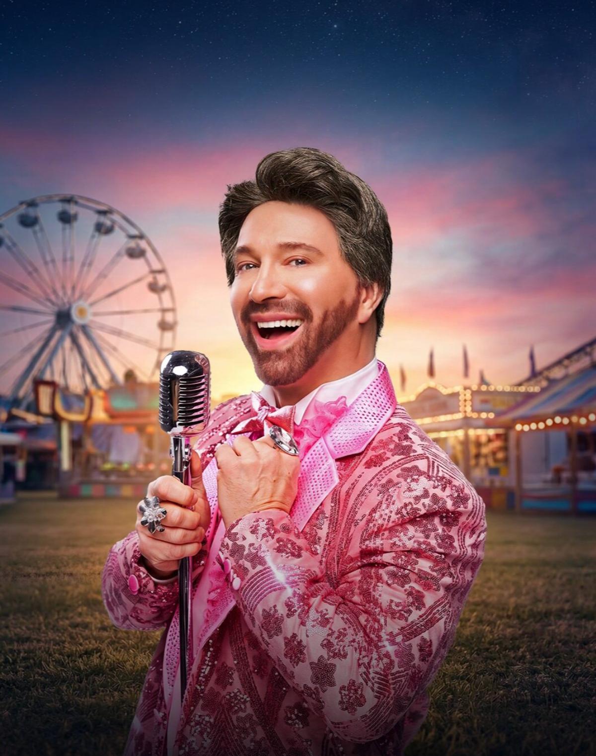 Joël Legendre sur l'affiche de Grease