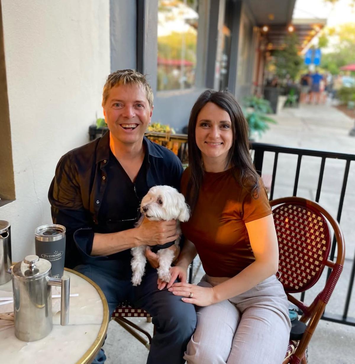 Steph Carse et son amoureuse Natasha