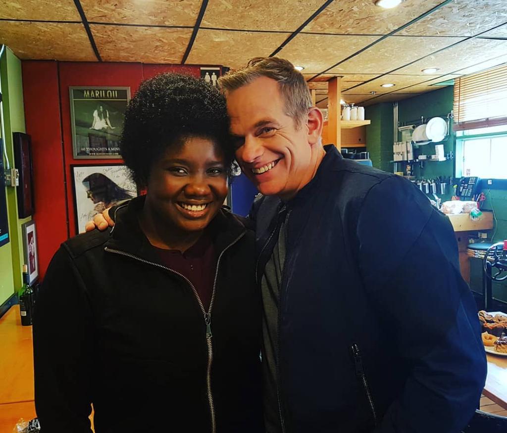 Yama Laurent et Garou