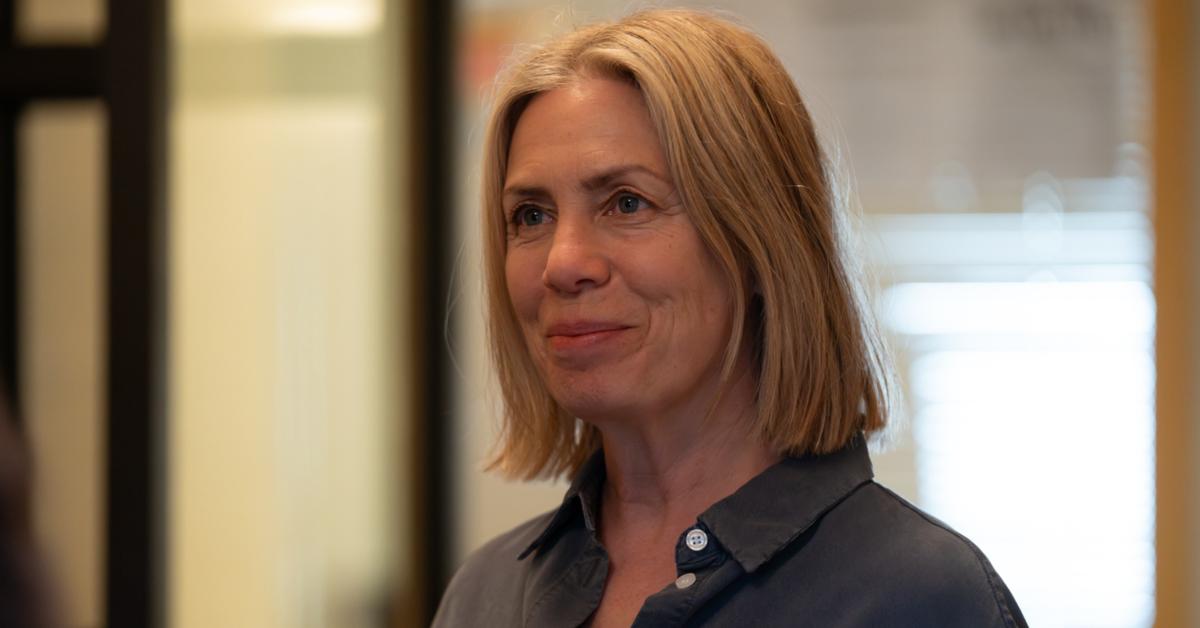 Céline Bonnier dans Sur le fil