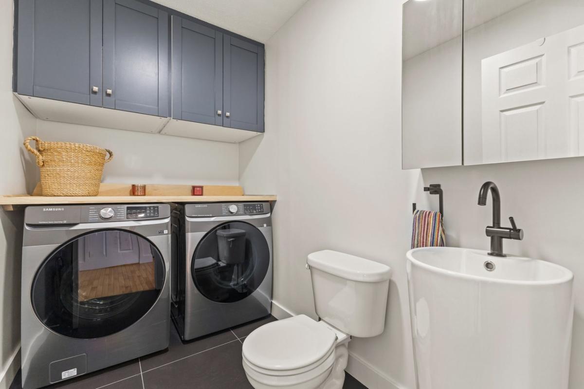 Espace de détente au rez-de-chaussée