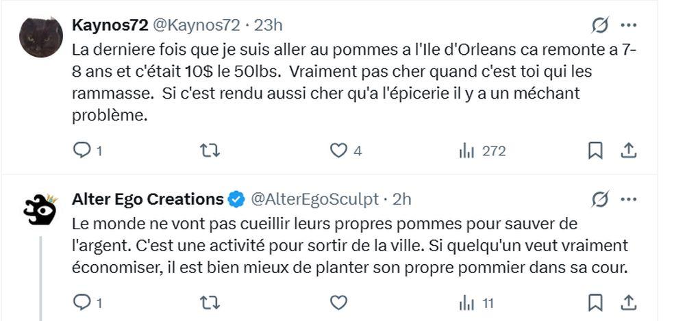 capture d'écran X.com @Pat77432407