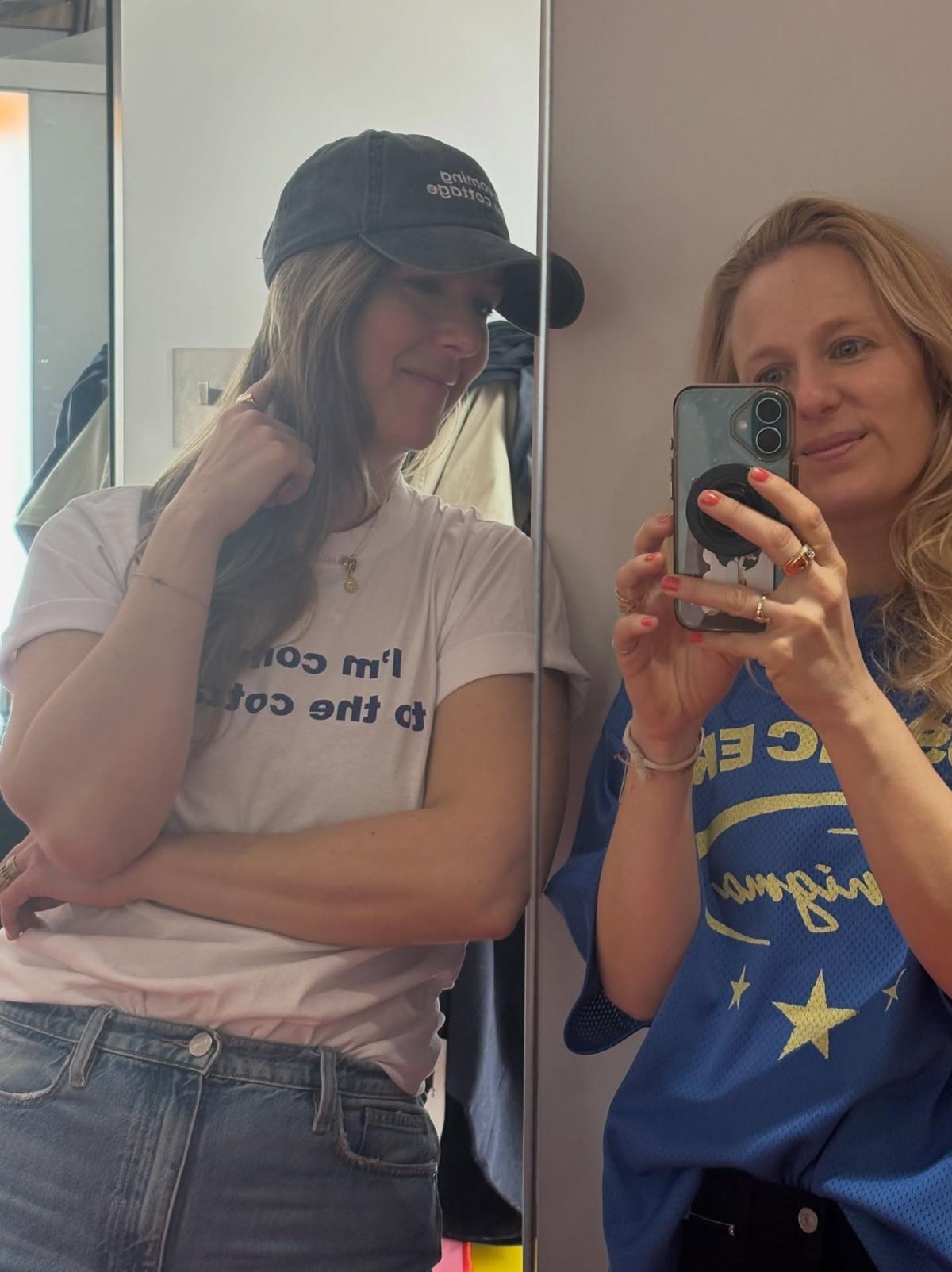 Amélie Beyries et Marie-Soleil Dion