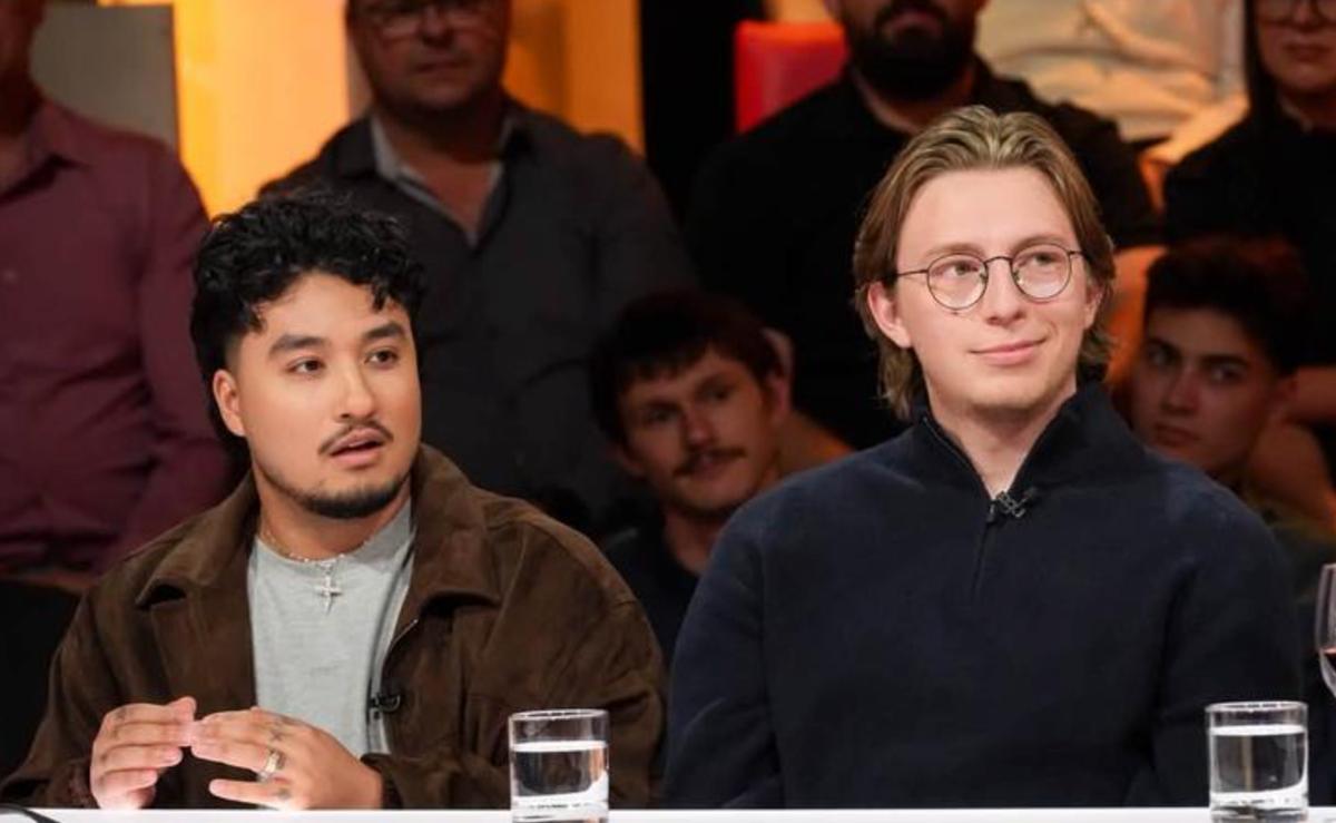 Jérémy-Noah Thériault (JNT) et Clément Hamelin à Tout le monde en parle